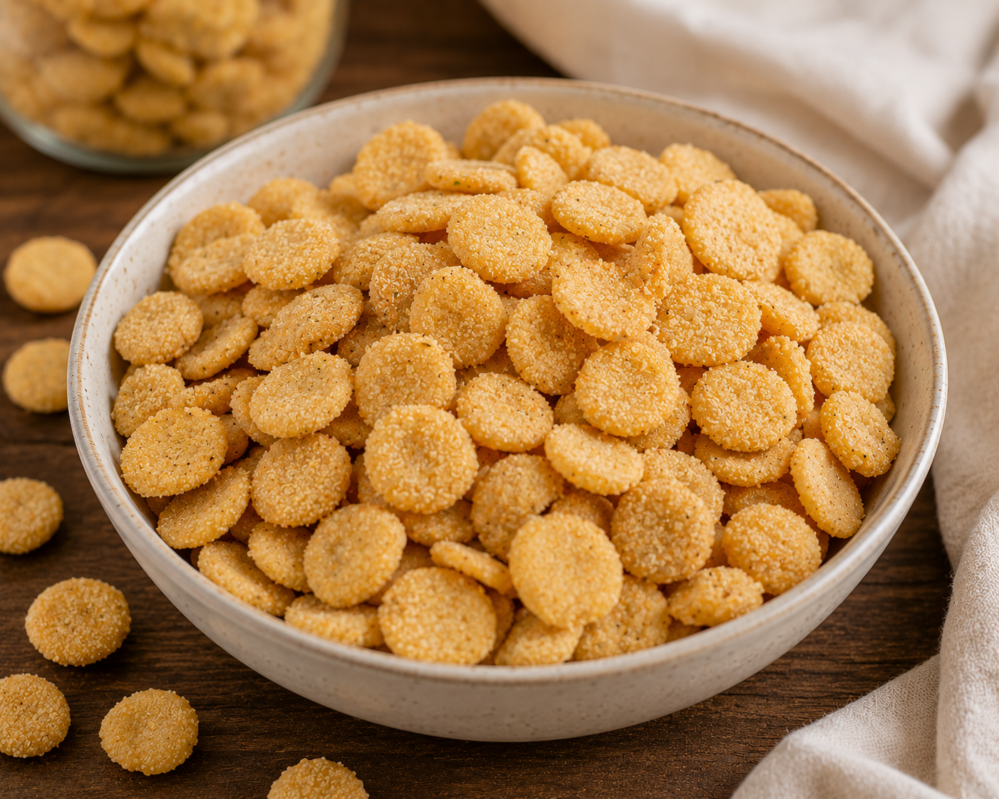 Crispies (sandige)